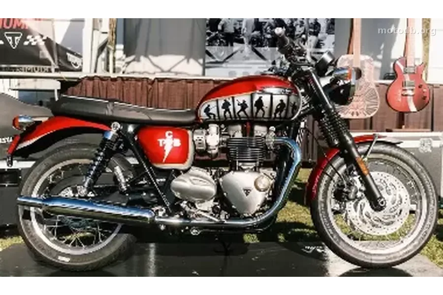 Triumph 1200 Bonneville T 120 "Elvis Presley"