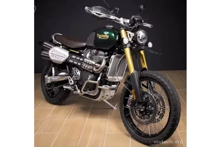 Triumph 1200 Scrambler Steve McQueen Edition
