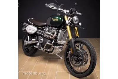 Triumph 1200 Scrambler Steve McQueen Edition