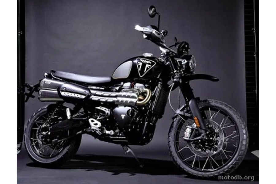 Triumph 1200 Scrambler Steve McQueen Edition