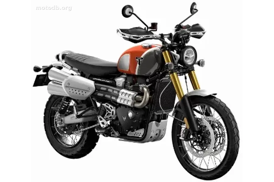Triumph 1200 Scrambler XE Chrome Edition