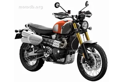 Triumph 1200 Scrambler XE Chrome Edition