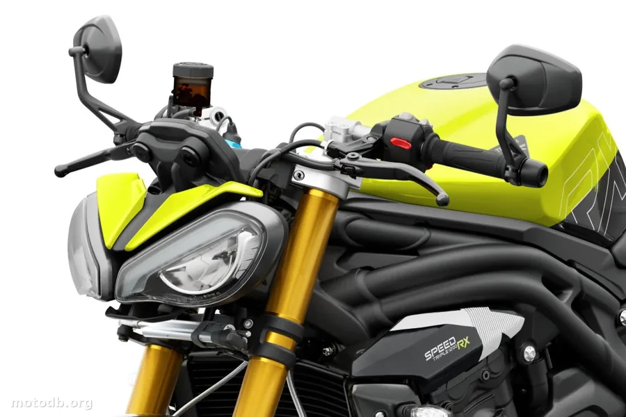 Triumph 1200 Speed Triple RX