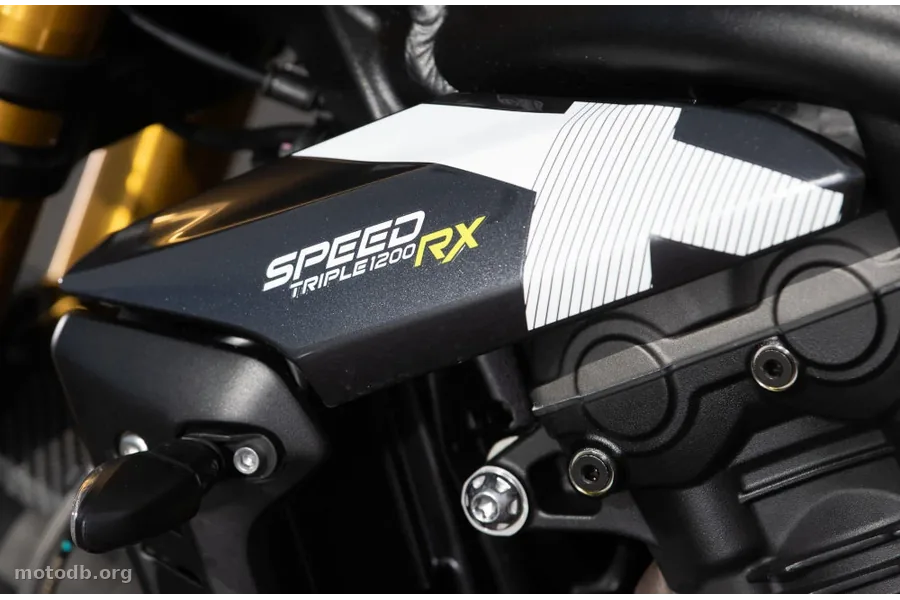 Triumph 1200 Speed Triple RX
