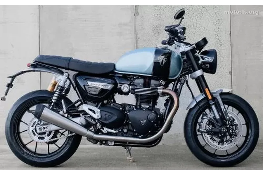 Triumph 1200 Speed Twin Breitling Limited Edition