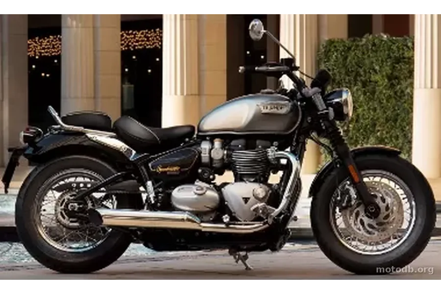 Triumph 1200 Speedmaster édition Chrome