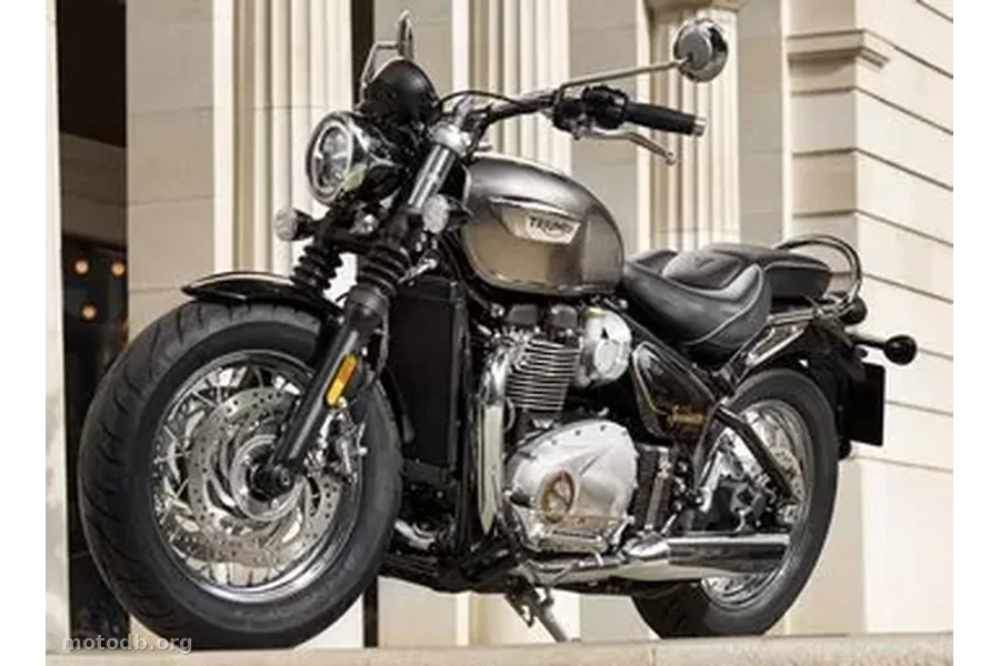 Triumph 1200 Speedmaster Gold Line