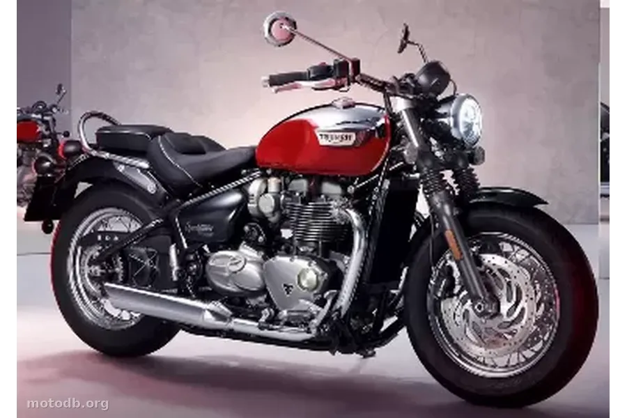 Triumph 1200 Speedmaster Red Stealth Edition