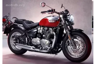 Triumph 1200 Speedmaster Red Stealth Edition