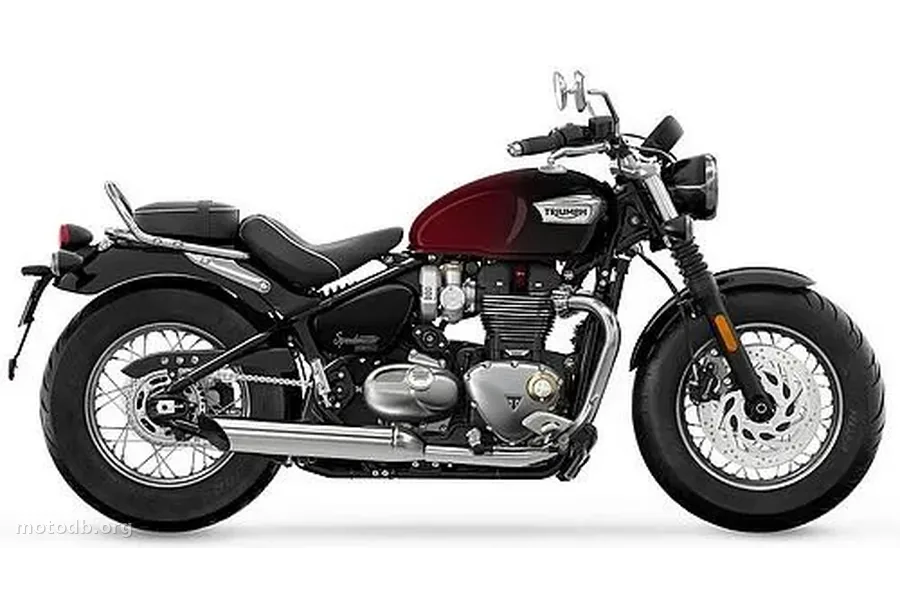 Triumph 1200 Speedmaster Red Stealth Edition