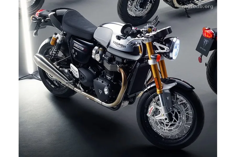 Triumph 1200 Thruxton RS Chrome Edition