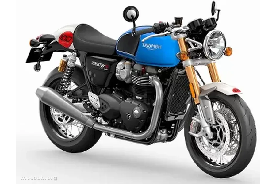 Triumph 1200 Thruxton RS Chrome Edition