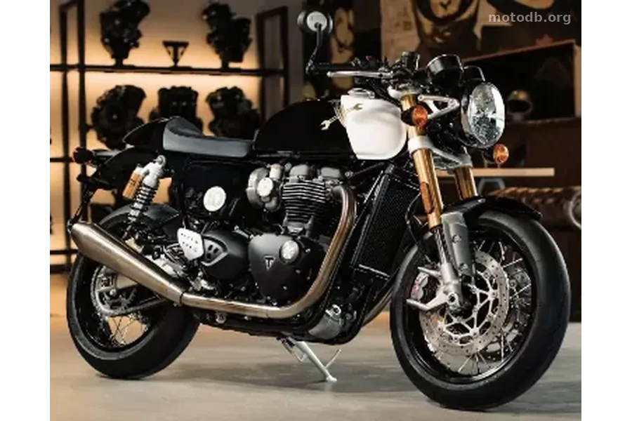 Triumph 1200 Thruxton RS édition DGR