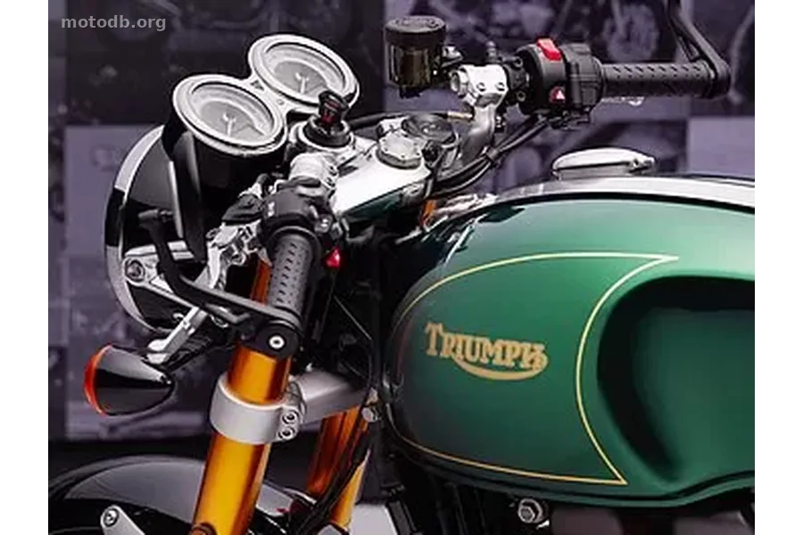 Triumph 1200 Thruxton RS Final Edition