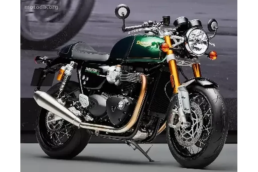 Triumph 1200 Thruxton RS Final Edition