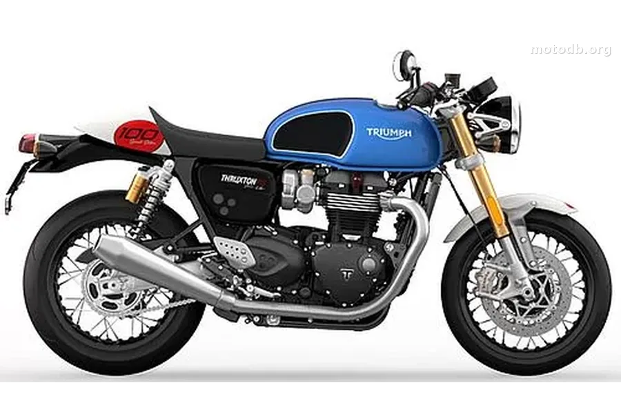 Triumph 1200 Thruxton RS Ton Up Special Edition