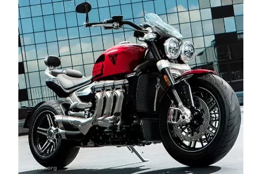 Triumph 2500 Rocket III GT édition Chrome