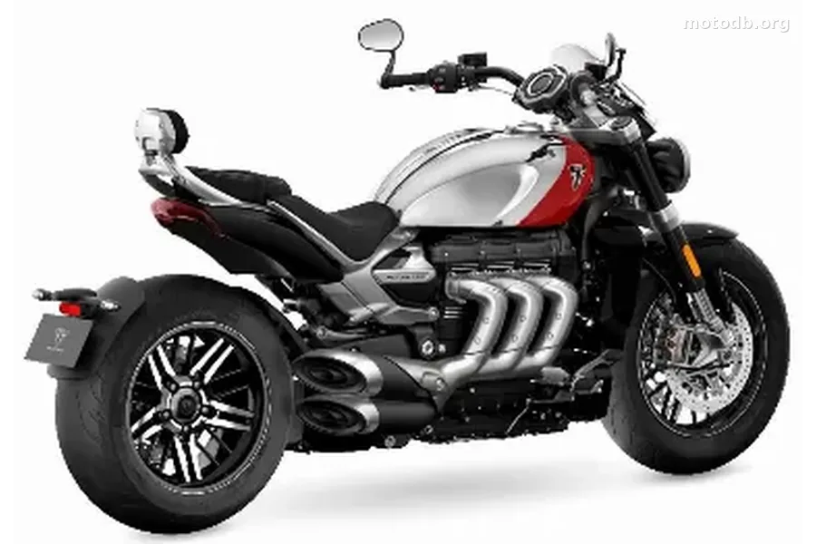 Triumph 2500 Rocket III GT édition Chrome