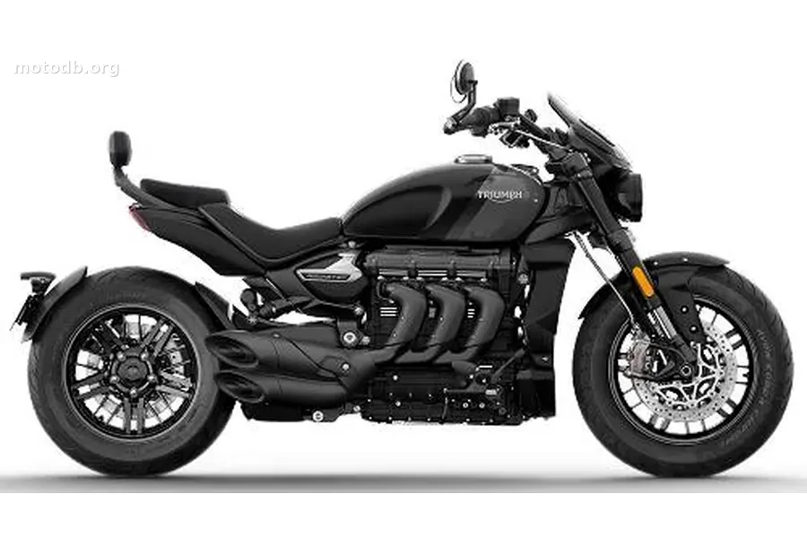 Triumph 2500 Rocket III GT Triple Black