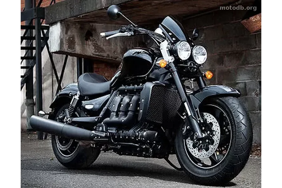 Triumph 2500 Rocket III GT Triple Black