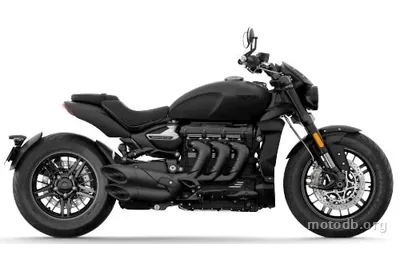 Triumph 2500 Rocket III R Black