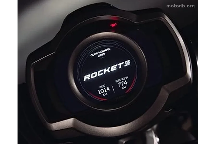 Triumph 2500 Rocket III R Black