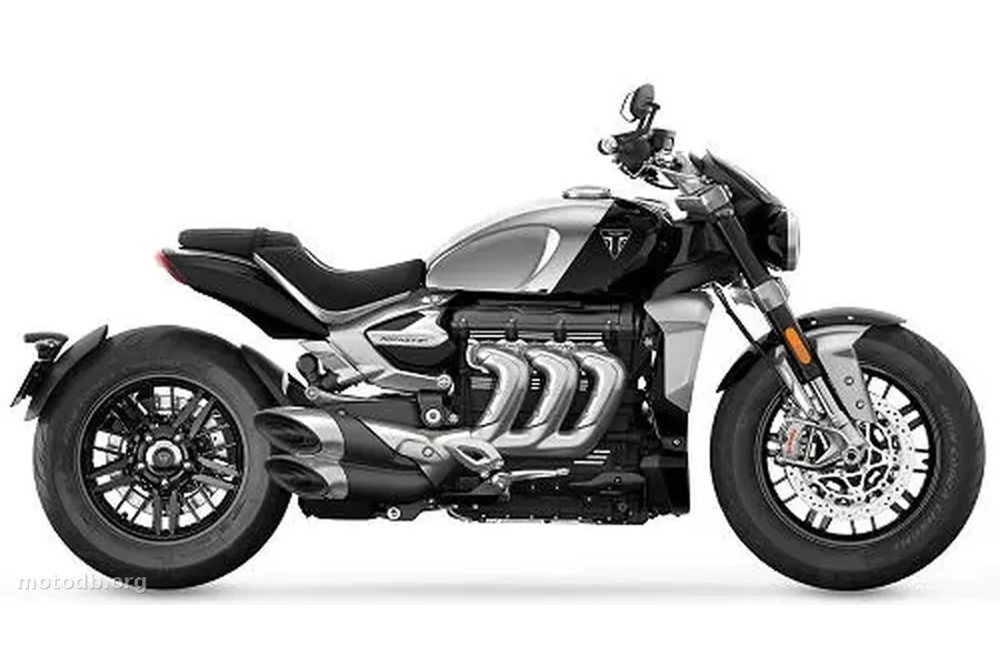 Triumph 2500 Rocket III R édition Chrome