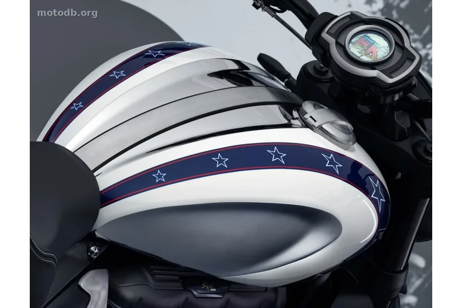 Triumph 2500 Rocket III R Evel Knievel Limited Edition