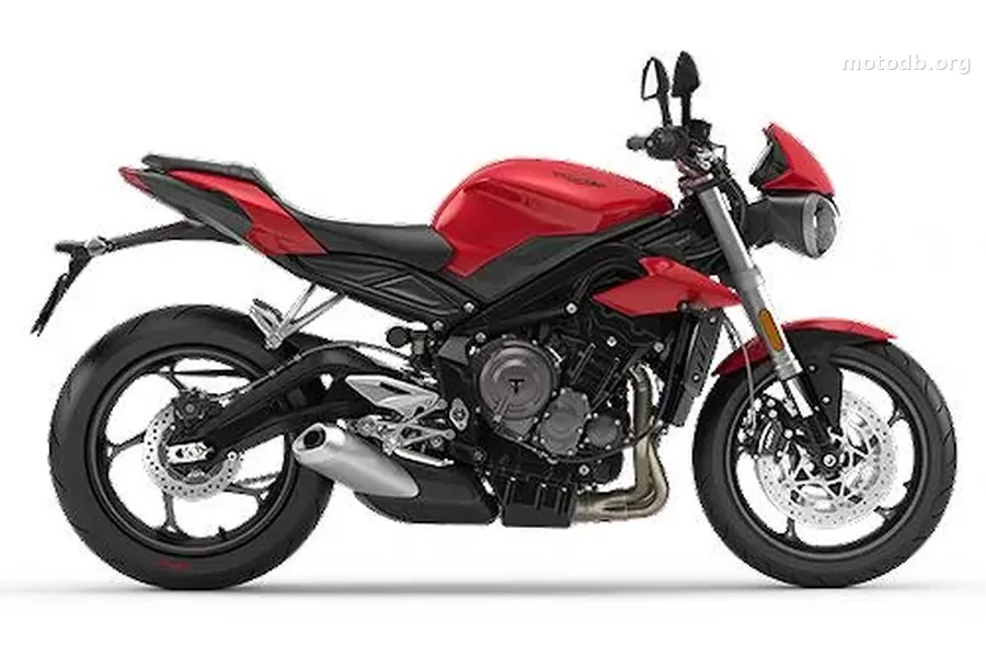Triumph 660 Street Triple S A2