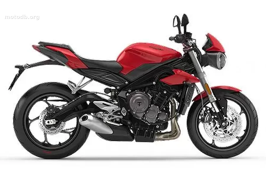 Triumph 660 Street Triple S  A2