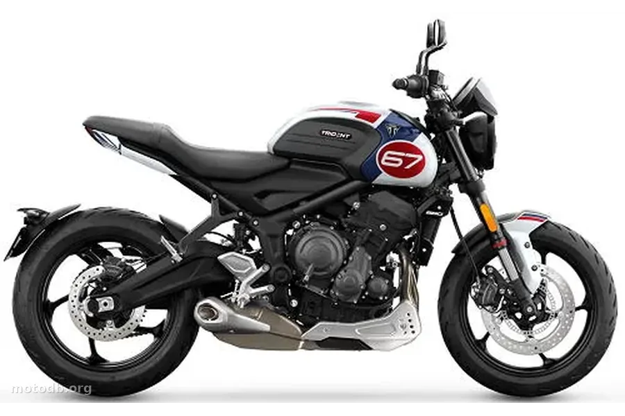 Triumph 660 Trident Tribute Edition