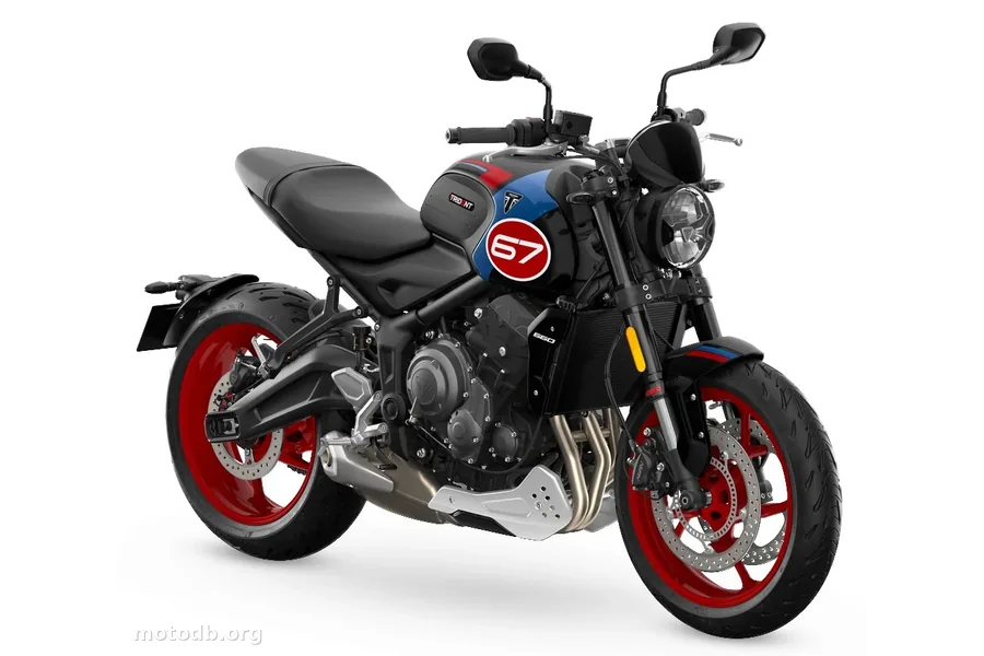 Triumph 660 Trident Tribute Edition