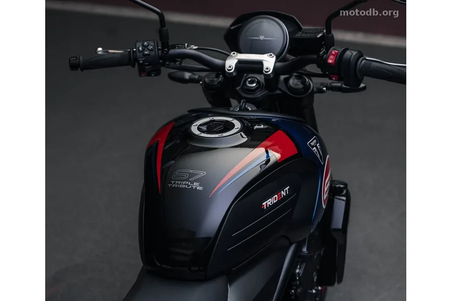 Triumph 660 Trident Tribute Edition