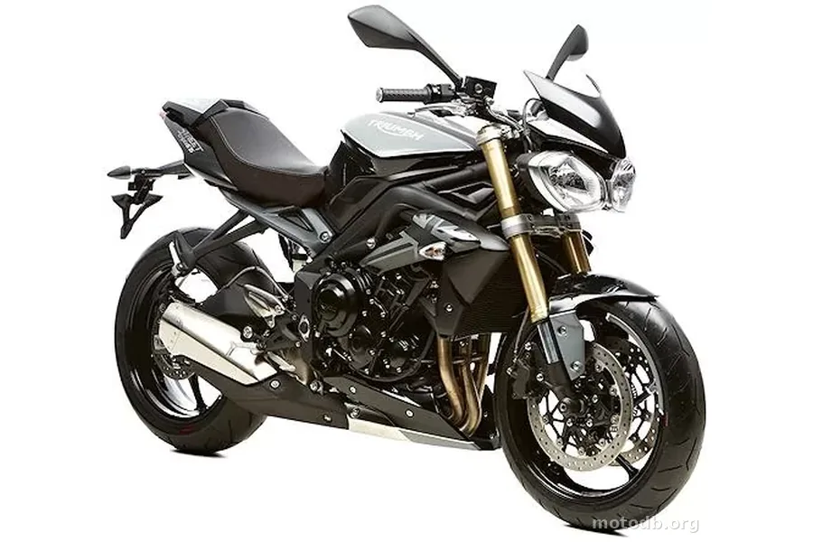 Triumph 675 STREET TRIPLE R 10ème anniversaire