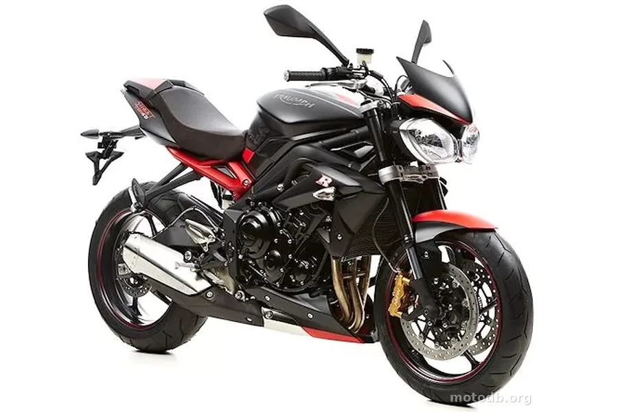 Triumph 675 STREET TRIPLE R 10ème anniversaire
