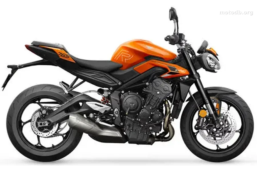 Triumph 765 Street Triple R  A2