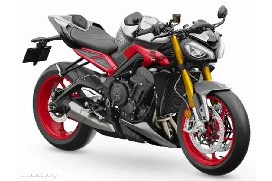 Triumph 765 Street Triple RX