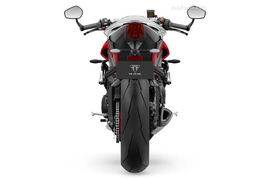 Triumph 765 Street Triple RX