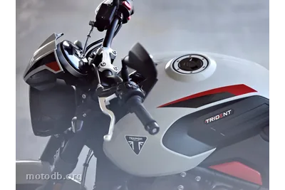 Triumph 800 Trident