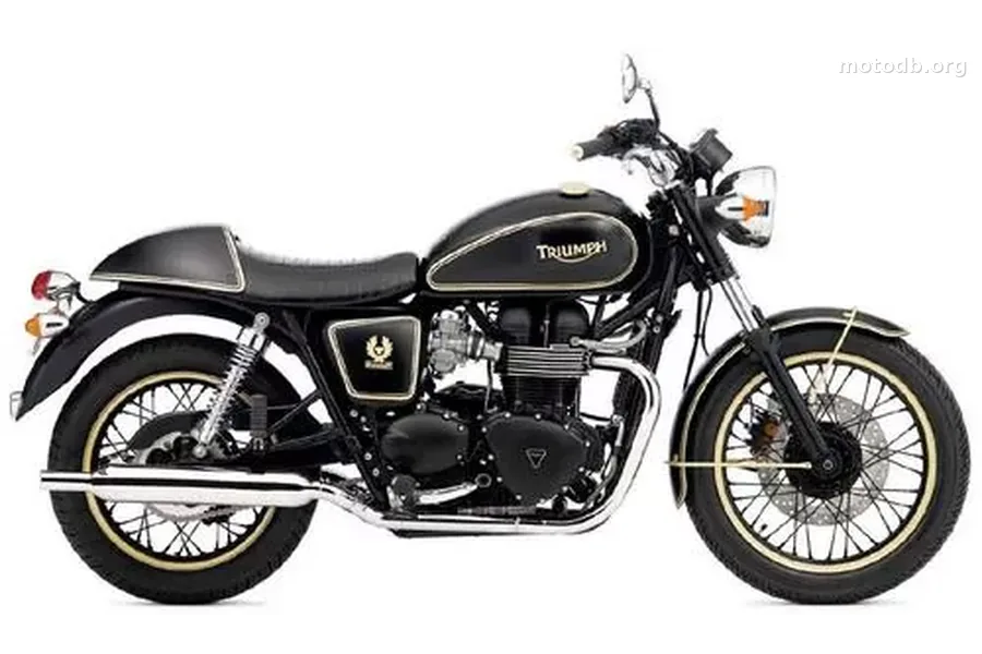 Triumph 865 Bonneville édition Belstaff