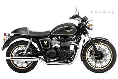 Triumph 865 Bonneville édition Belstaff