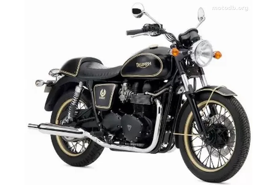 Triumph 865 Bonneville édition Belstaff