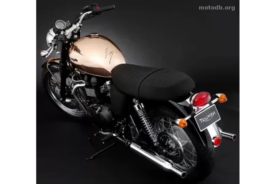 Triumph 865 Bonneville édition McGregor