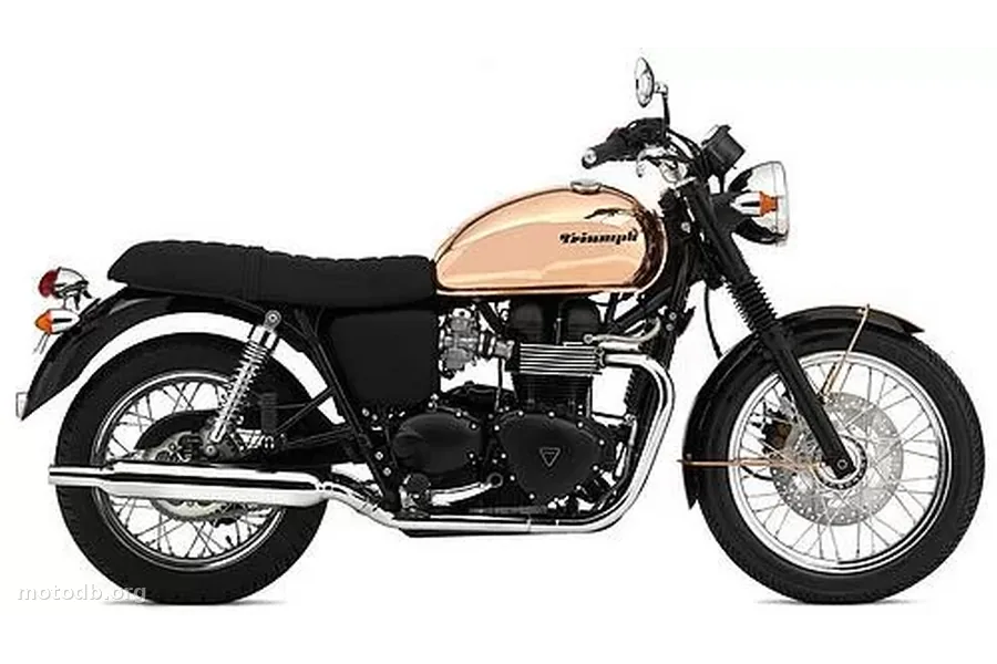 Triumph 865 Bonneville édition McGregor