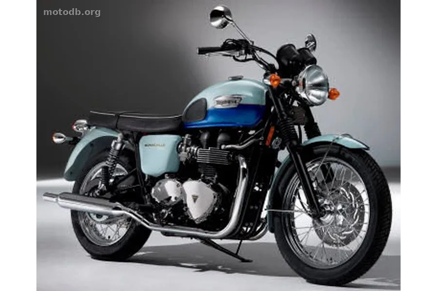 Triumph 865 BONNEVILLE SIXTY T100