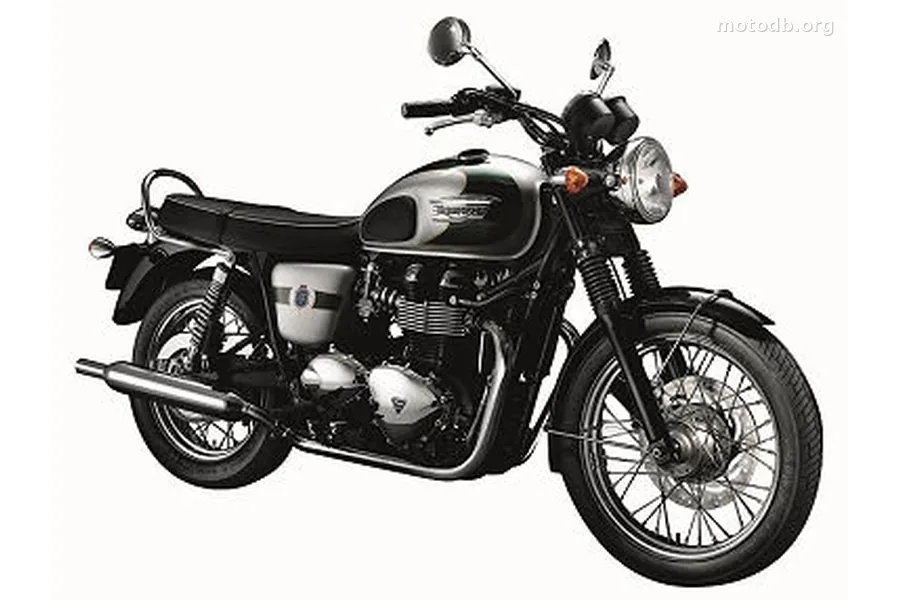 Triumph 865 BONNEVILLE T 100 International Six Days Trial