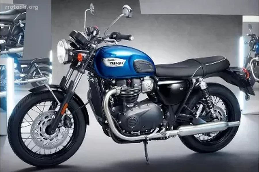 Triumph 900 Bonneville T 100 Blue Stealth Edition