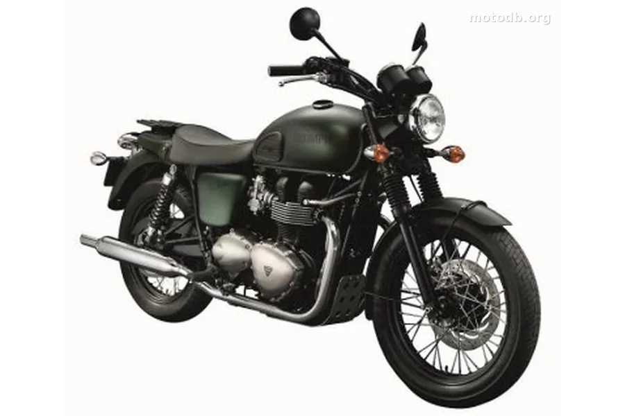 Triumph 900 Bonneville T 100 Bud Ekins Special Edition