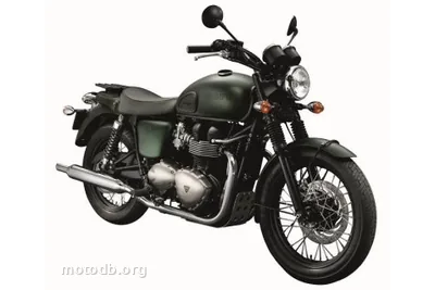 Triumph 900 Bonneville T 100 Bud Ekins Special Edition
