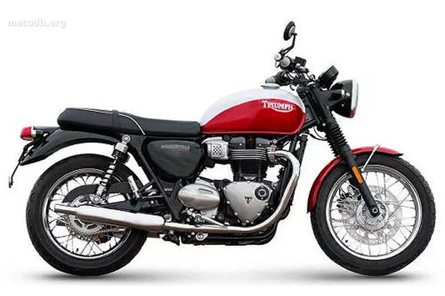 Triumph 900 Bonneville T 100 Bud Ekins Special Edition